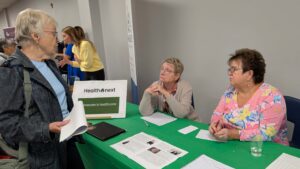 Dedicated volunteers